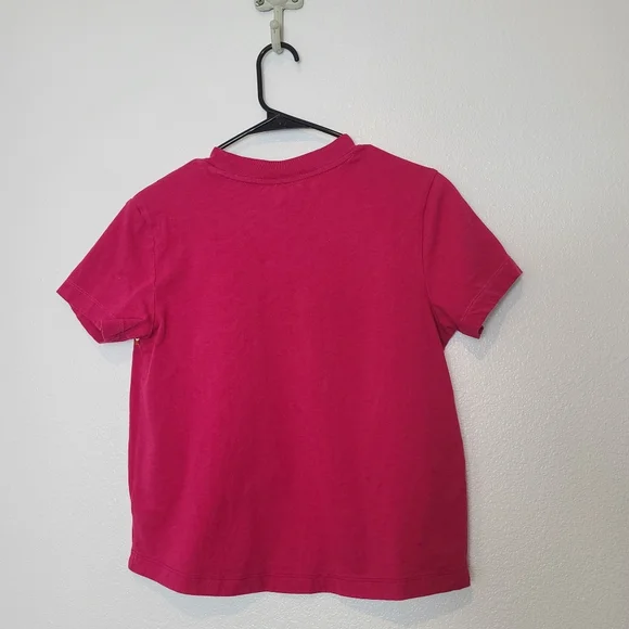 FARM Rio Pink Parrots A BRASILEIRA Cotton Graphic Tee Size XS - Picture 8 of 8